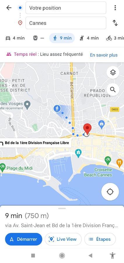 Cannes : Spacious Apartment المظهر الخارجي الصورة