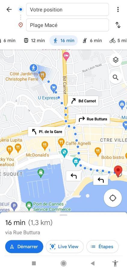 Cannes : Spacious Apartment المظهر الخارجي الصورة